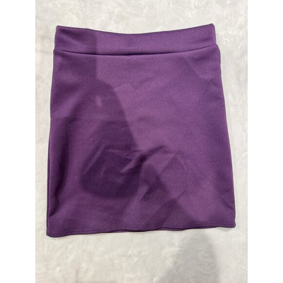 Women Pencil Mini Skirt Stretch Office Lady Bodycon Slim Fit Size S - Picture 3 of 5